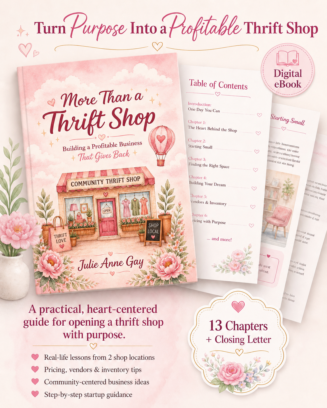 More Than a Thrift Shop: Building a Profitable Business That Gives Back